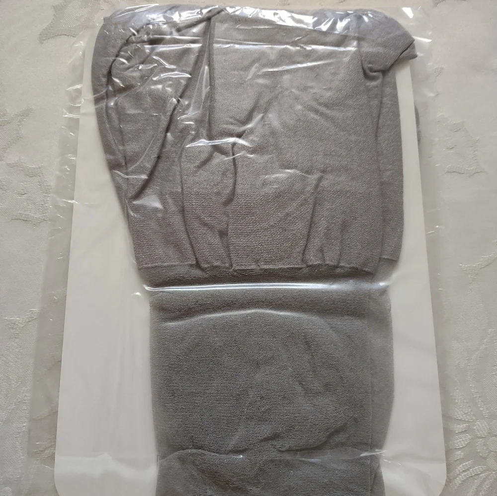 Givenchy Hosiery Silver Fox shimmery lycra luxury